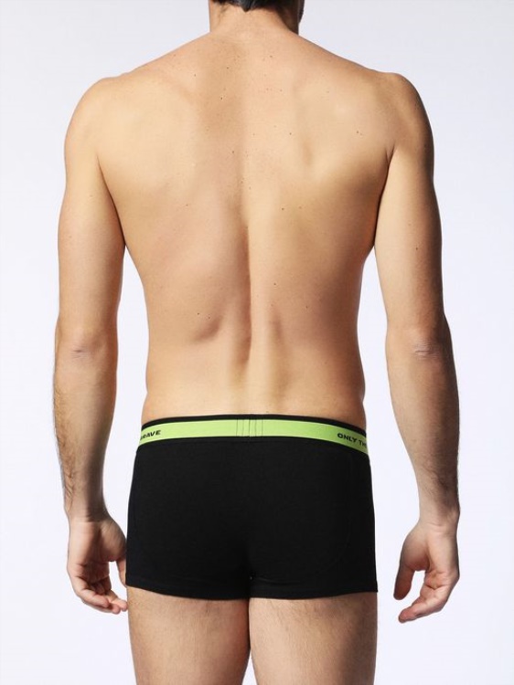 Diesel Seasonal Men's Boxer Stretch Cotton 3 Pack Underwear Trunks E8A-2991