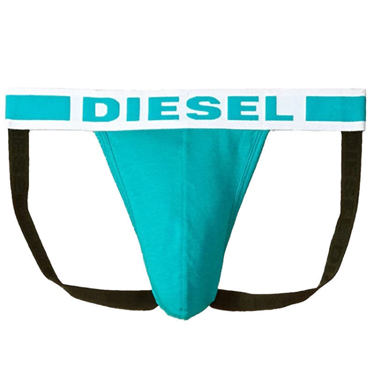 Blue/Navy/Red Fresh & Bright Umbr-Jocky Men's Jockstrap Xs - Xxl Modal Comfy Fit Thong Diesel
