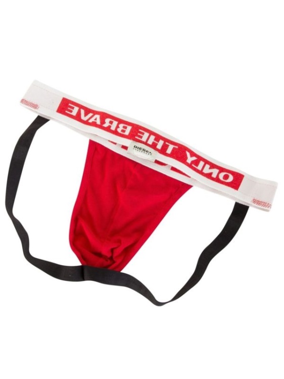 Blue/Navy/Red Fresh & Bright Umbr-Jocky Men's Jockstrap Xs - Xxl Modal Comfy Fit Thong Diesel