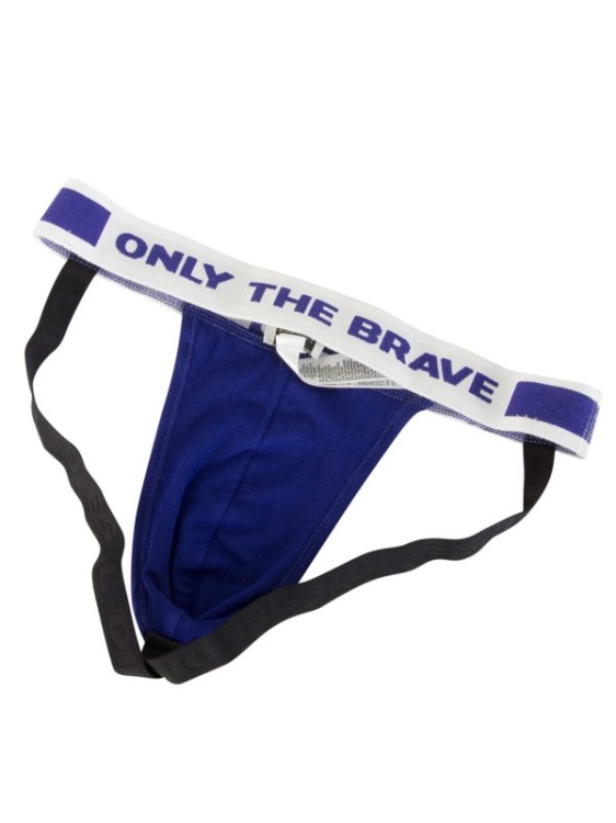 Blue/Navy/Red Fresh & Bright Umbr-Jocky Men's Jockstrap Xs - Xxl Modal Comfy Fit Thong Diesel