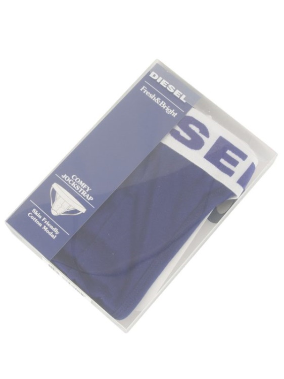 Blue/Navy/Red Fresh & Bright Umbr-Jocky Men's Jockstrap Xs - Xxl Modal Comfy Fit Thong Diesel