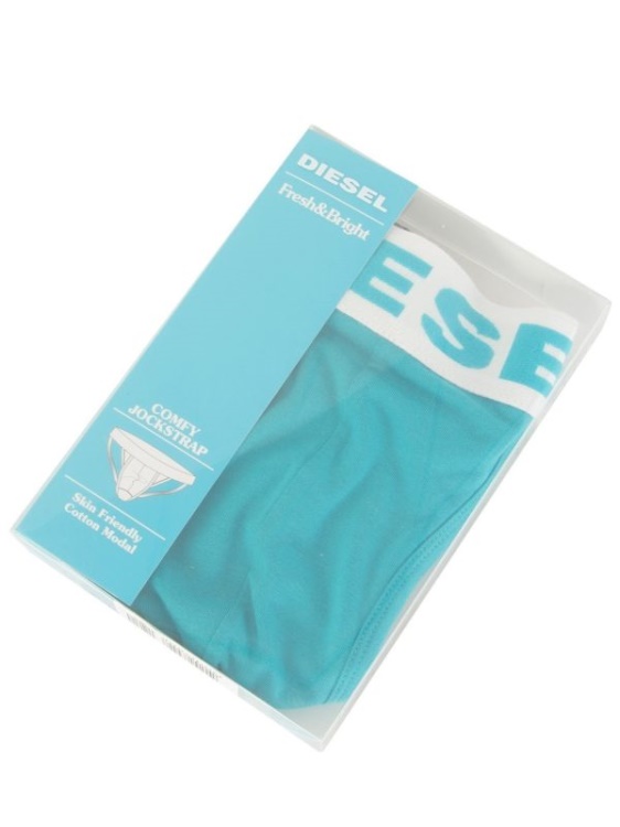 Blue/Navy/Red Fresh & Bright Umbr-Jocky Men's Jockstrap Xs - Xxl Modal Comfy Fit Thong Diesel