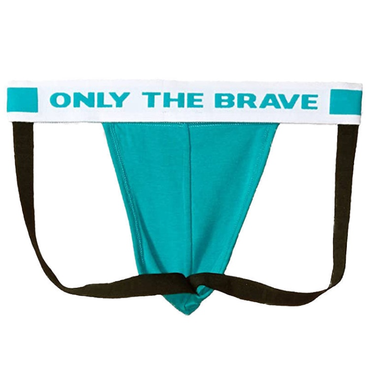 Blue/Navy/Red Fresh & Bright Umbr-Jocky Men's Jockstrap Xs - Xxl Modal Comfy Fit Thong Diesel