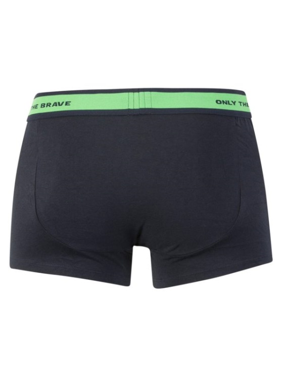 Diesel Seasonal Edition Men's Boxer Cotton 3 Pack Underwear Trunks Giftbox