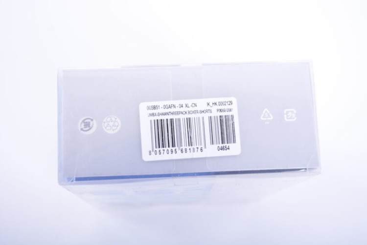 Men's Boxer Trunks Fresh & Bright 3X Pack Cotton Underwear Blue Shorts Diesel