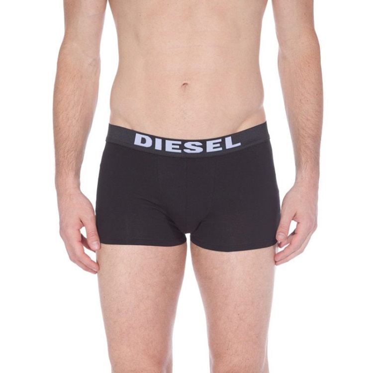 Umbx Rocco 02 Men's Short Boxer Trunk 2X Pack Stretch Cotton Underwear Diesel