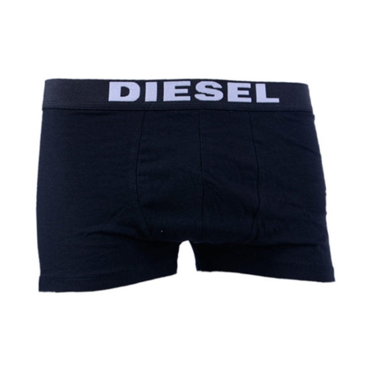 Diesel Umbx Rocco 04 Men's Short Boxer Trunk 2X Pack Stretch Cotton Underwear