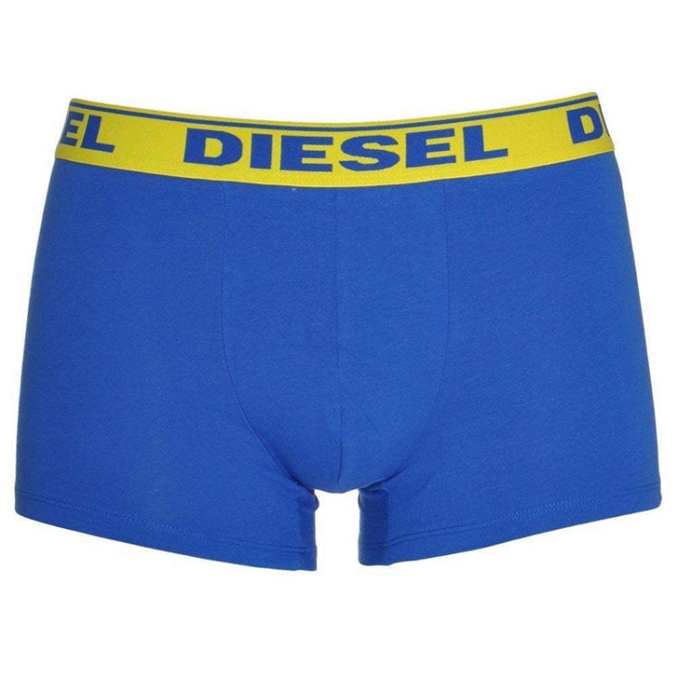 Diesel Umbx Shawn 0Gafn Men's Boxer Shorts 3X Pack Stretch Trunk Cotton Underwear