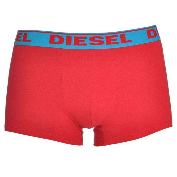 Diesel Umbx Shawn 0Gafn Men's Boxer Shorts 3X Pack Stretch Trunk Cotton Underwear