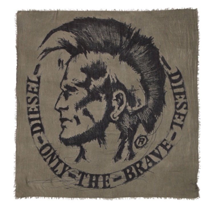 Diesel Swillot C 51F Scarf Men's Scarf Unisex Winter Shawl Wrap Women's Scarves