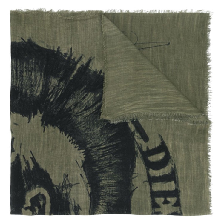 Diesel Swillot C 51F Scarf Men's Scarf Unisex Winter Shawl Wrap Women's Scarves