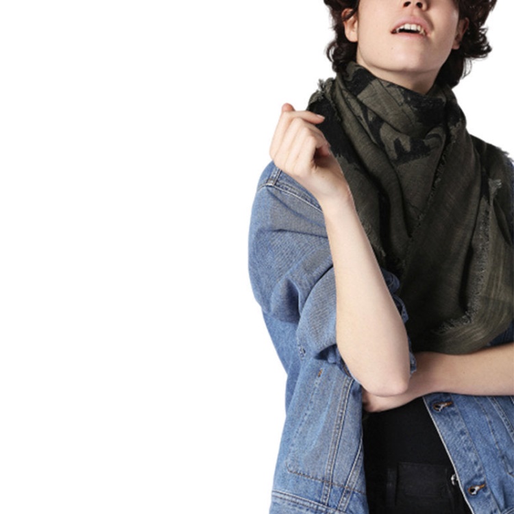 Diesel Swillot C 51F Scarf Men's Scarf Unisex Winter Shawl Wrap Women's Scarves