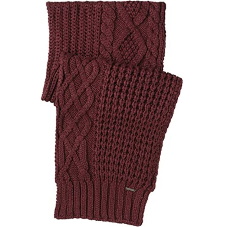 K Andro Men's Scarf Winter Shawl Wrap Casual Women's Scarves Muffler Diesel Black/Maroon