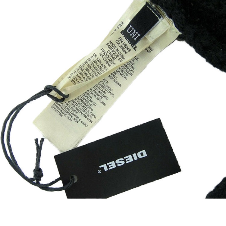 K Andro Men's Scarf Winter Shawl Wrap Casual Women's Scarves Muffler Diesel Black/Maroon