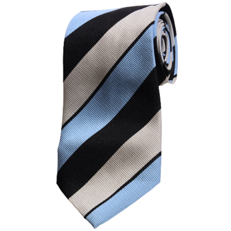 Diesel Tisaak Men's Tie Binder Classic Formal Wedding Self Tied Made In