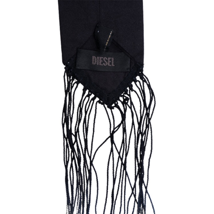 Sneha Men's Tie Binder Classic Formal Wedding Self Tied Made In Diesel