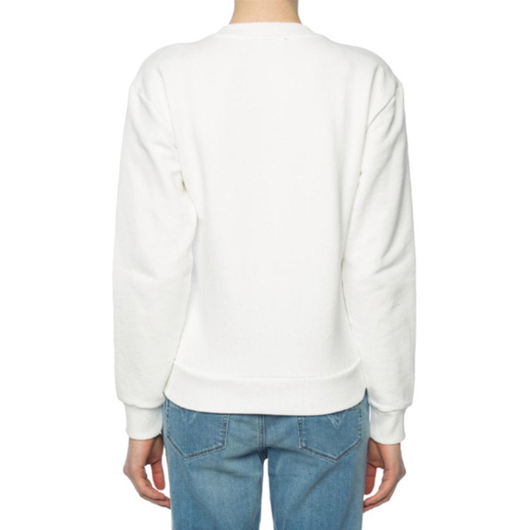 F Felpa 0Baps Women Sweatshirt Crew Neck Ladies Winter Pullover Jumper Diesel