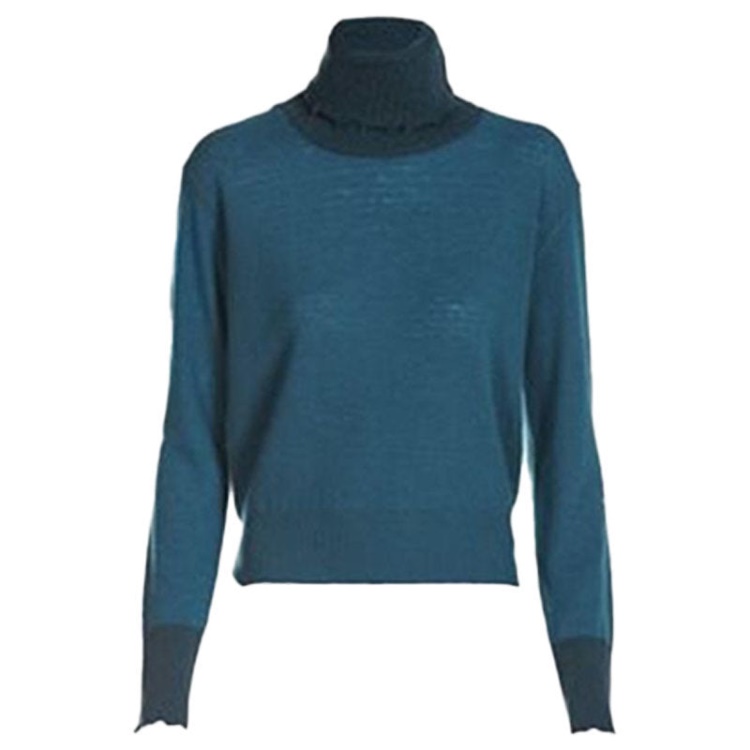 Diesel M Hacny Women's Sweatshirt Turtle Neck Cardigan Pullover Jumper