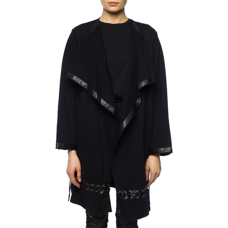 Diesel G Glam 900 Women's Trench Coat Virgin Wool Jacket Single Breasted Overcoat