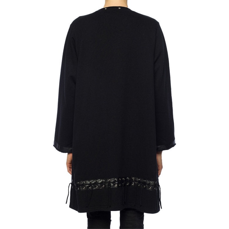 Diesel G Glam 900 Women's Trench Coat Virgin Wool Jacket Single Breasted Overcoat