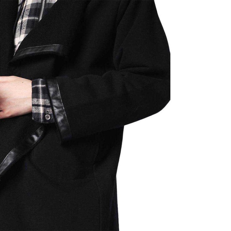 Diesel G Glam 900 Women's Trench Coat Virgin Wool Jacket Single Breasted Overcoat