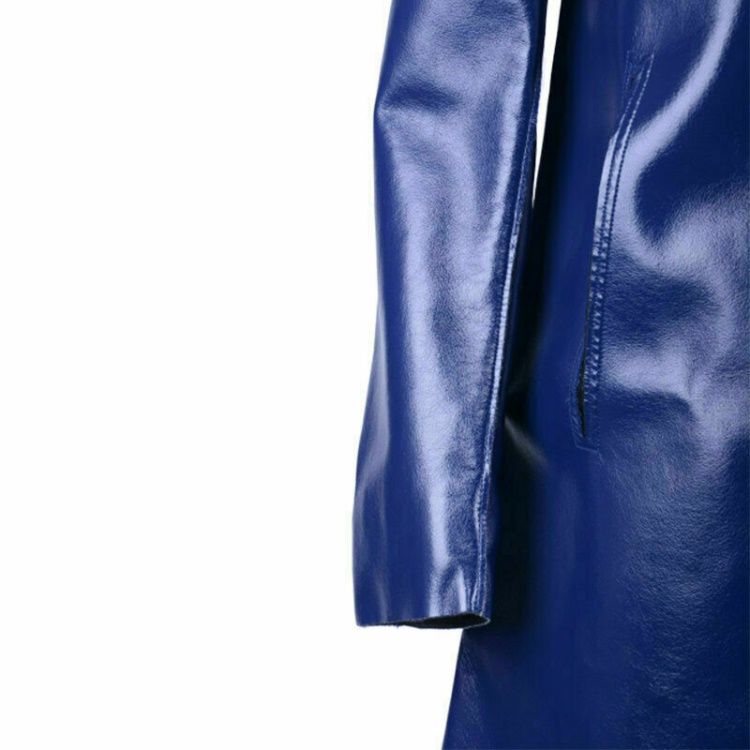 Diesel L Lilac Women's Jacket Double Breasted Coat Winter Reversible Overcoat