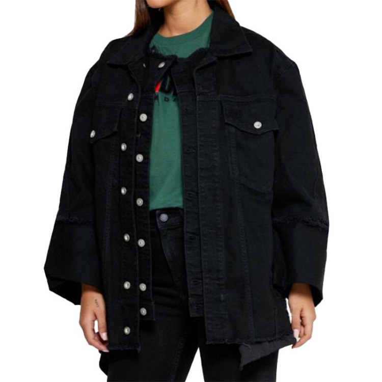 L Spez A Women's Biker Jackets Stylish Leather Coats Cotton Casual Racer Diesel