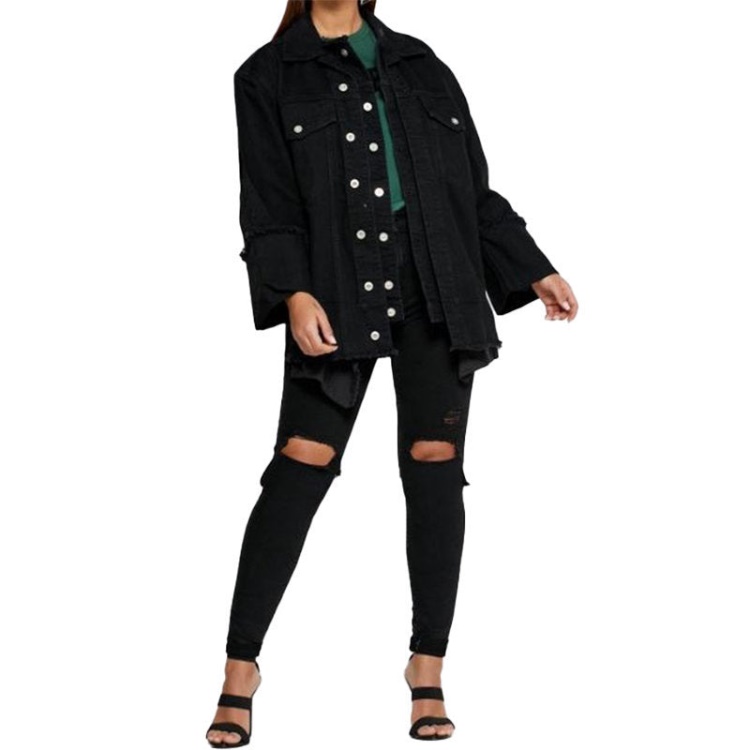 L Spez A Women's Biker Jackets Stylish Leather Coats Cotton Casual Racer Diesel