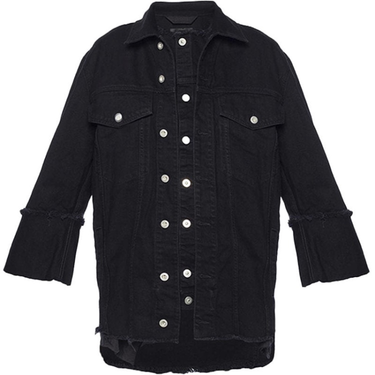 L Spez A Women's Biker Jackets Stylish Leather Coats Cotton Casual Racer Diesel