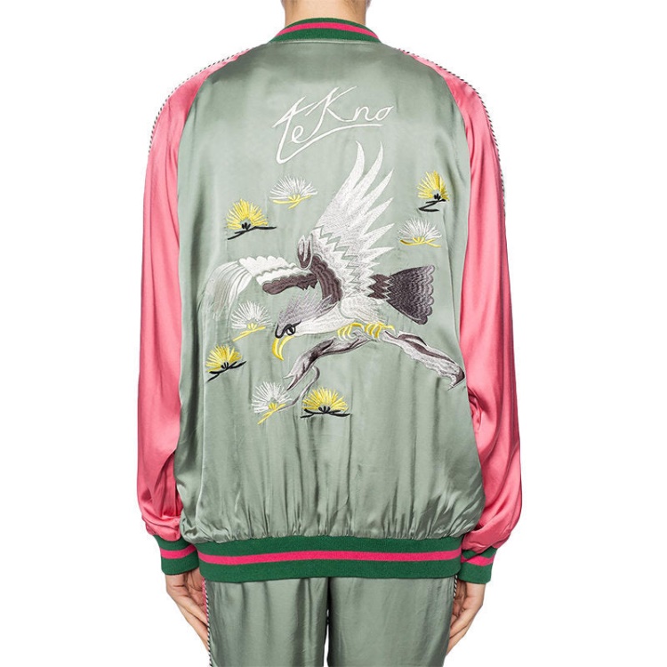 Diesel G Frank A Women's Bomber Jacket Ladies Winter Outwear Reversible Coat Xs S