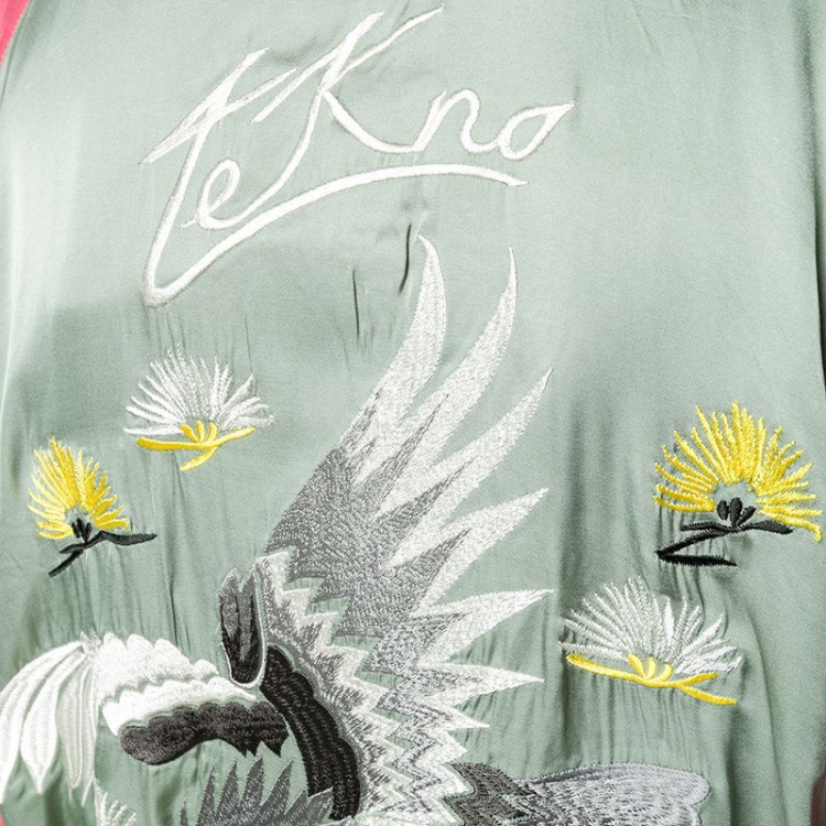 Diesel G Frank A Women's Bomber Jacket Ladies Winter Outwear Reversible Coat Xs S