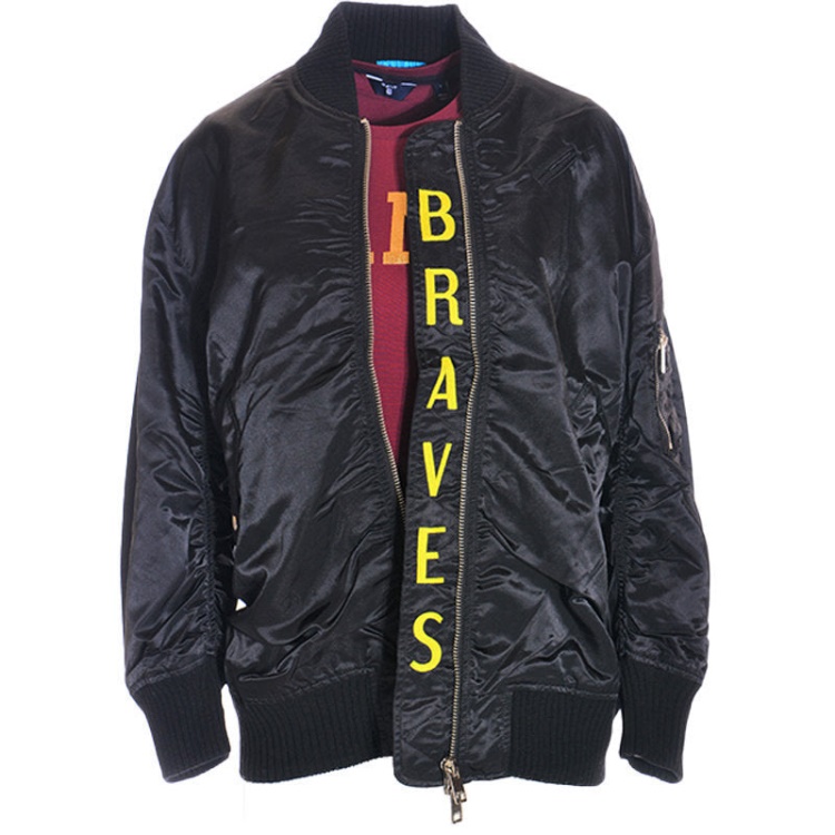 R Krista Women's Bomber Jacket Full Sleeve Quilted Outwear Casual Coat Diesel