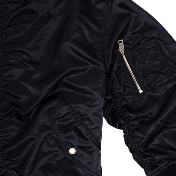 R Krista Women's Bomber Jacket Full Sleeve Quilted Outwear Casual Coat Diesel