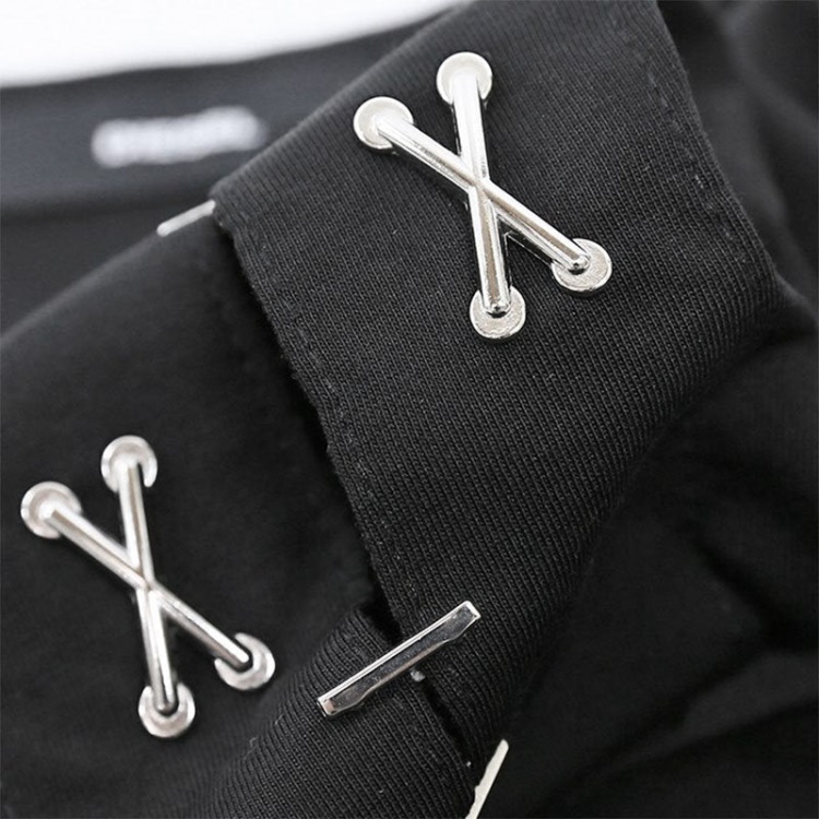 D Alba Women's Long Dress Round Neck Maxi Metal Party Wear Top Belt Black Diesel