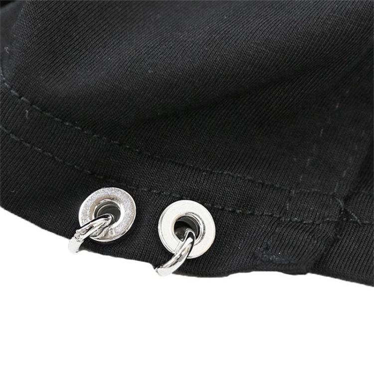 D Alba Women's Long Dress Round Neck Maxi Metal Party Wear Top Belt Black Diesel