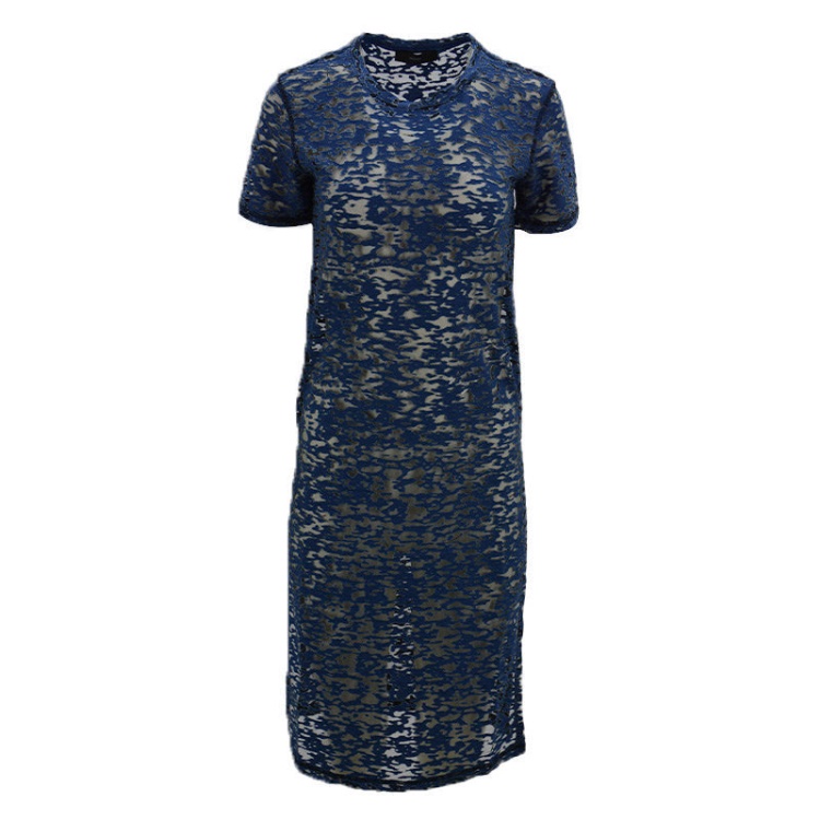 Diesel T Zitu C Women's Dress Round Neck Short Sleeve Party Tops Summer Outwear