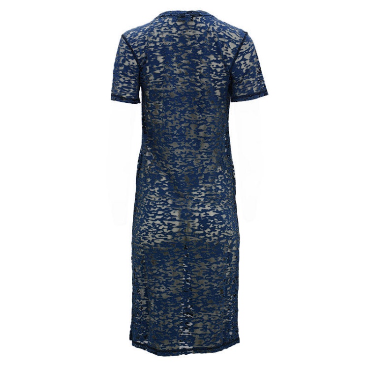 Diesel T Zitu C Women's Dress Round Neck Short Sleeve Party Tops Summer Outwear