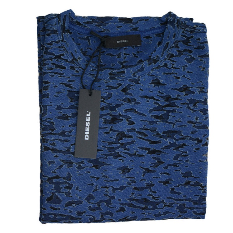 Diesel T Zitu C Women's Dress Round Neck Short Sleeve Party Tops Summer Outwear