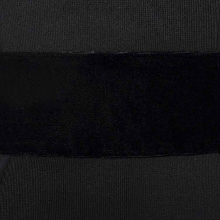 D Kelsey Women's Dress Round Neck Sleeveless Short Top Party Velvet Black Diesel