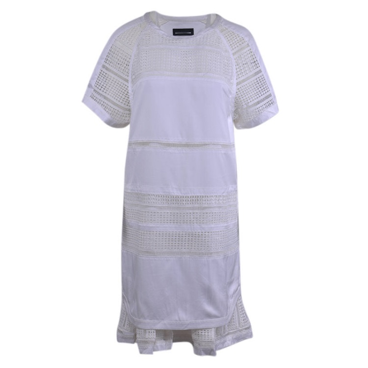 Diesel Black Gold Dazen Bgmbg Women's Dress Maxi Long Dress Short Sleeve