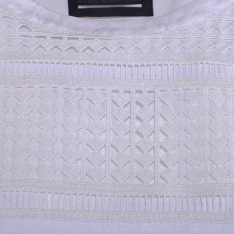 Diesel Black Gold Dazen Bgmbg Women's Dress Maxi Long Dress Short Sleeve