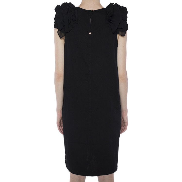 T Savah A Women's Denim Dress Casual Party Bodycon Rayon Viscose Long Tops Diesel