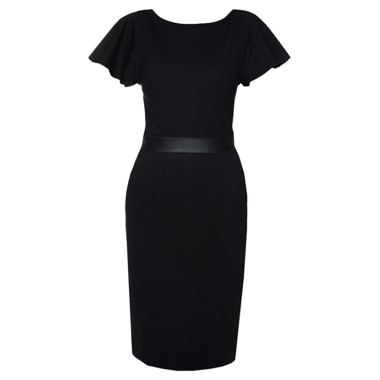 Diesel D Sonal Women's Cut Out Detail Dress Ladies Round Neck Short Sleeve Dress