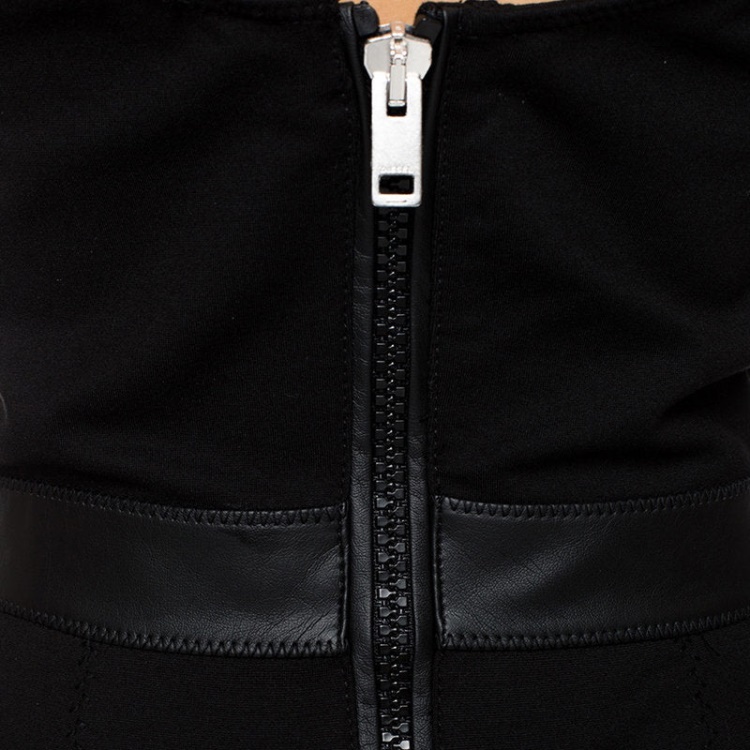 Diesel D Sonal Women's Cut Out Detail Dress Ladies Round Neck Short Sleeve Dress