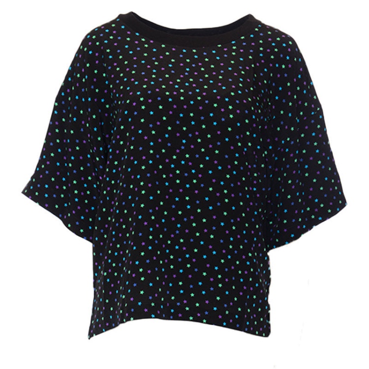 Diesel T Link Top 0Dara Women's Dress Half Sleeve Summer Casual Black Party Wear