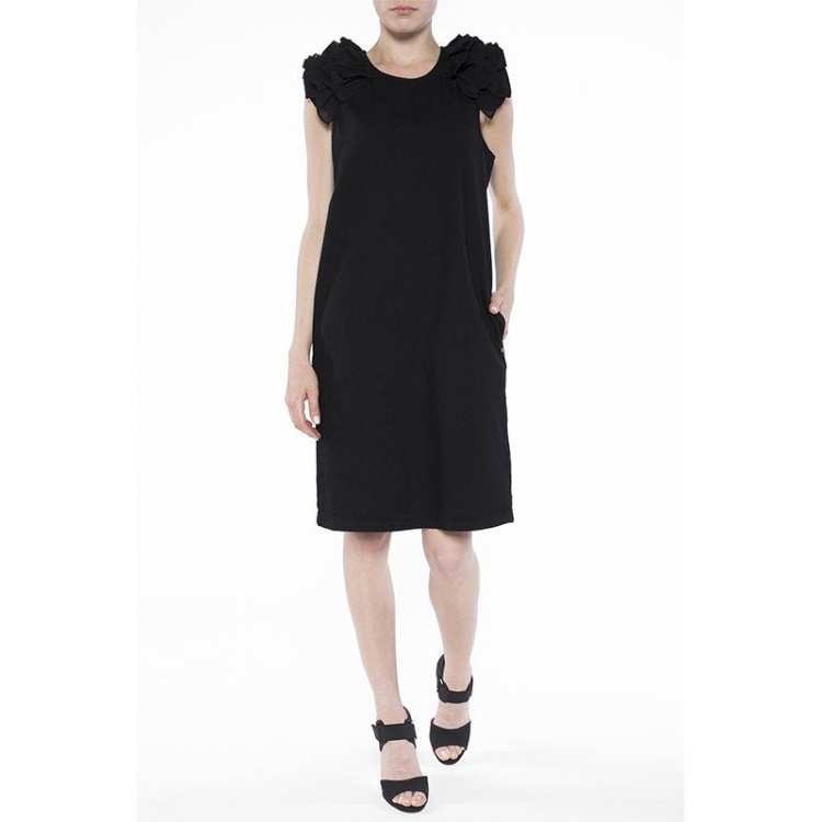 Diesel De Carys Women's Dress Round Neck Sleeveless Regular Fit Tops Office Work