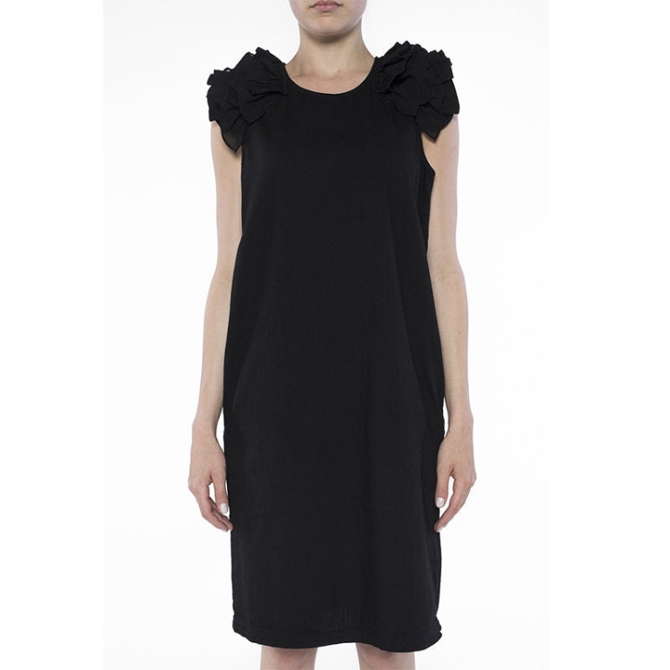 Diesel De Carys Women's Dress Round Neck Sleeveless Regular Fit Tops Office Work