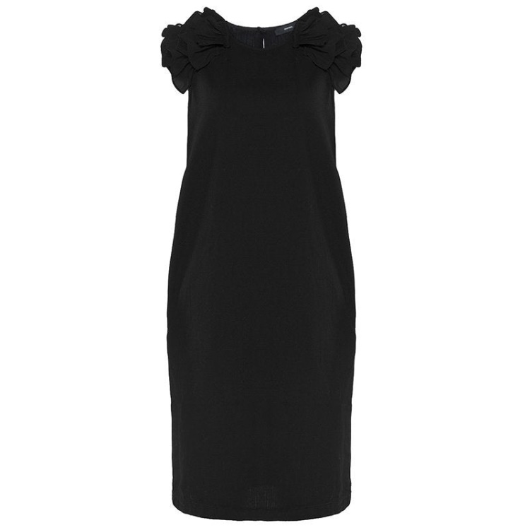 Diesel De Carys Women's Dress Round Neck Sleeveless Regular Fit Tops Office Work