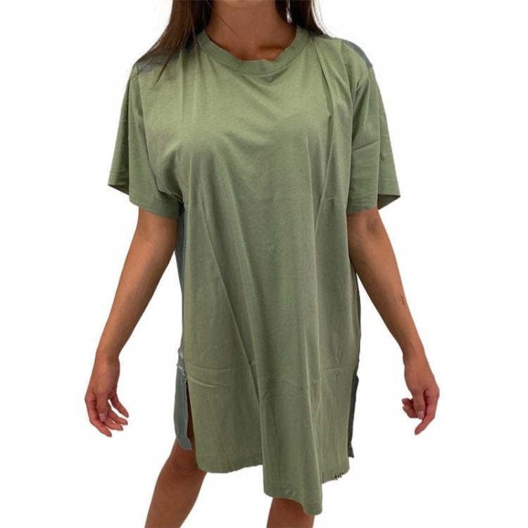 Diesel T Grace Women's Dress Round Neck Long Dress Regular Fit Casual Tops