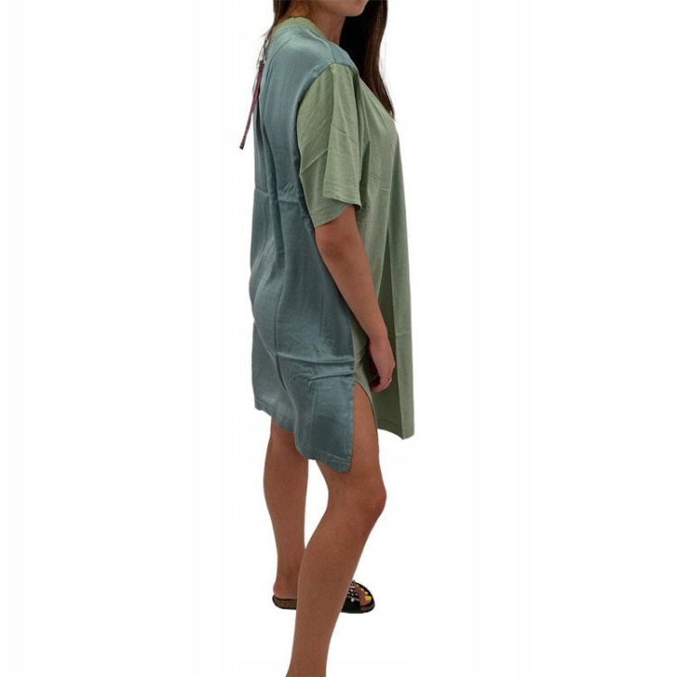 Diesel T Grace Women's Dress Round Neck Long Dress Regular Fit Casual Tops